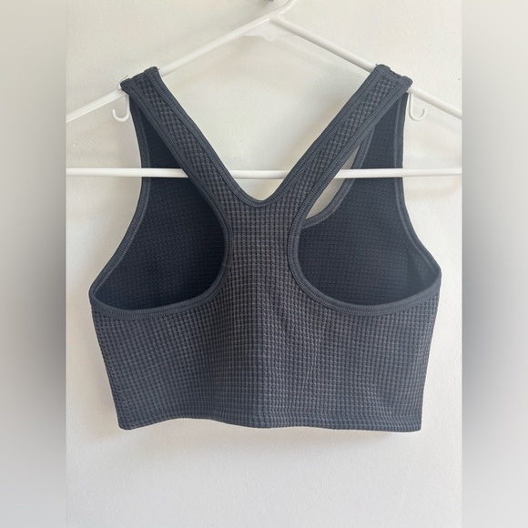 Aerie OFFLINE Main Squeeze Seamless Waffle Bra Top - Picture 5 of 6